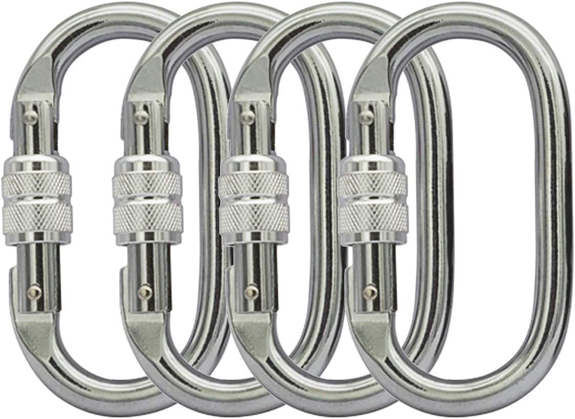 25 kN Twist-Lock Climbing Carabiner, 5600 lb
