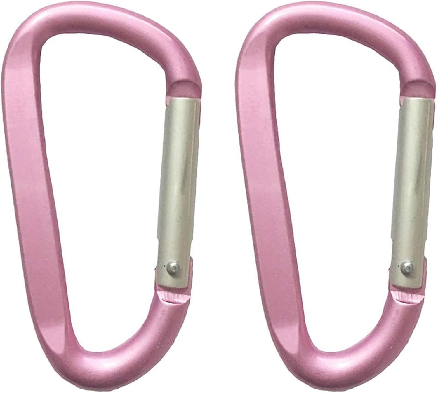 3" Aluminium Climbing Carabiner for Backpack Keychain