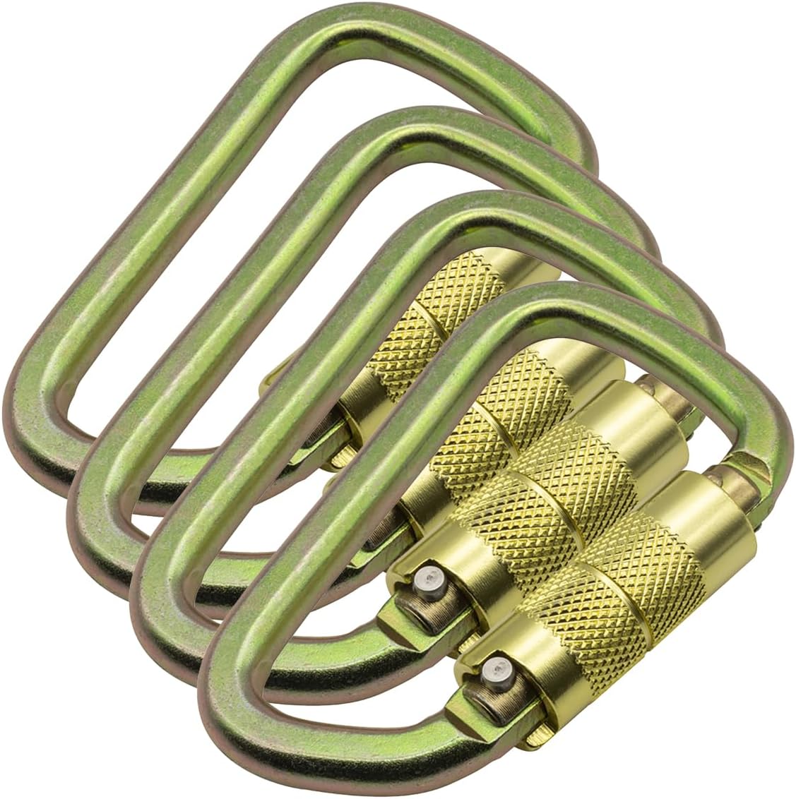 30 kN Twist-Lock Climbing Carabiner, 6500 lb