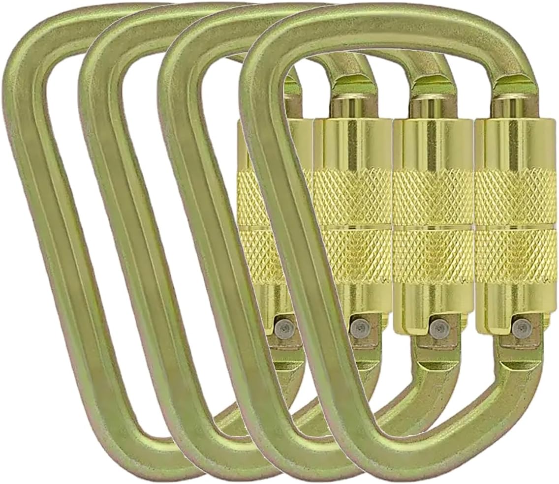 30 kN Twist-Lock Climbing Carabiner, 6500 lb - Image 2